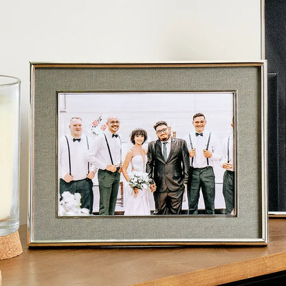 Kenro Madison Style 6x4" Frame - Grey