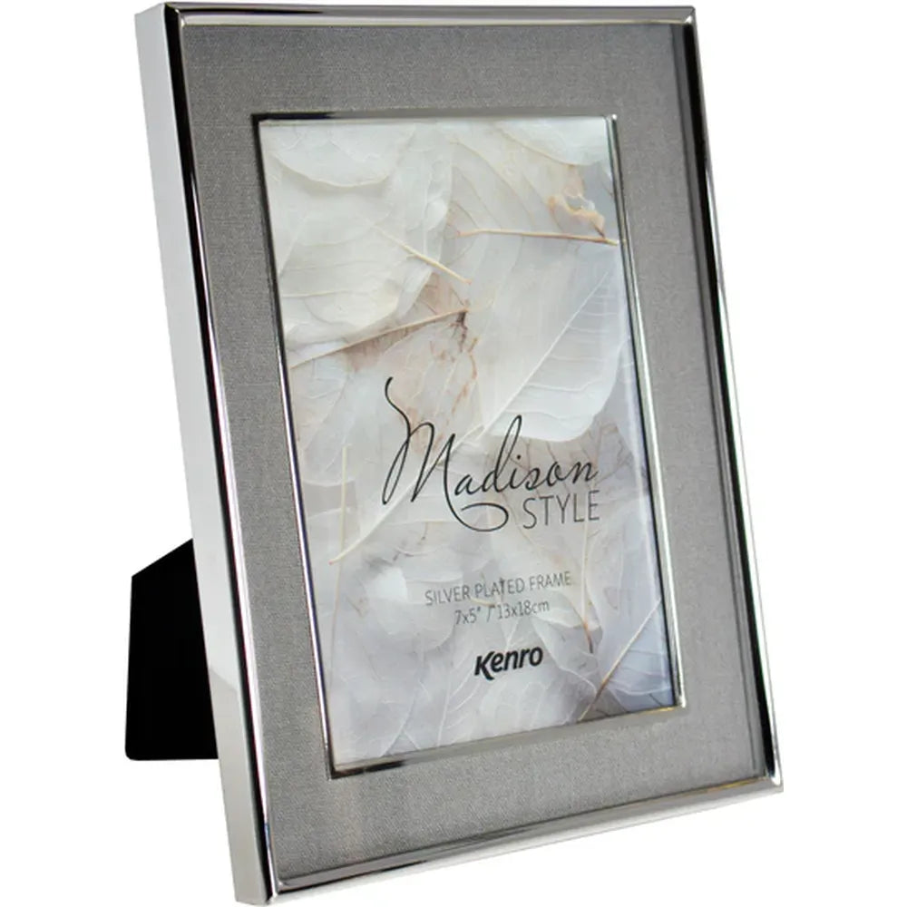 Kenro Madison Style 6x4" Frame - Grey