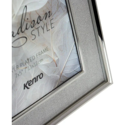 Kenro Madison Style 6x4" Frame - Grey
