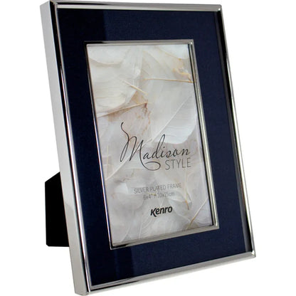Kenro Madison Style 6x4" Frame - Blue