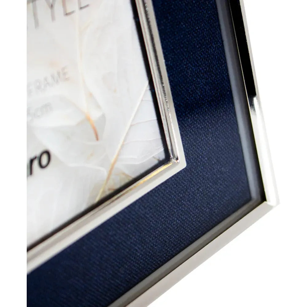 Kenro Madison Style 6x4" Frame - Blue