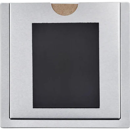 Kenro 4×4" Acrylic Magnetic Photo Frame for Fridge - Black