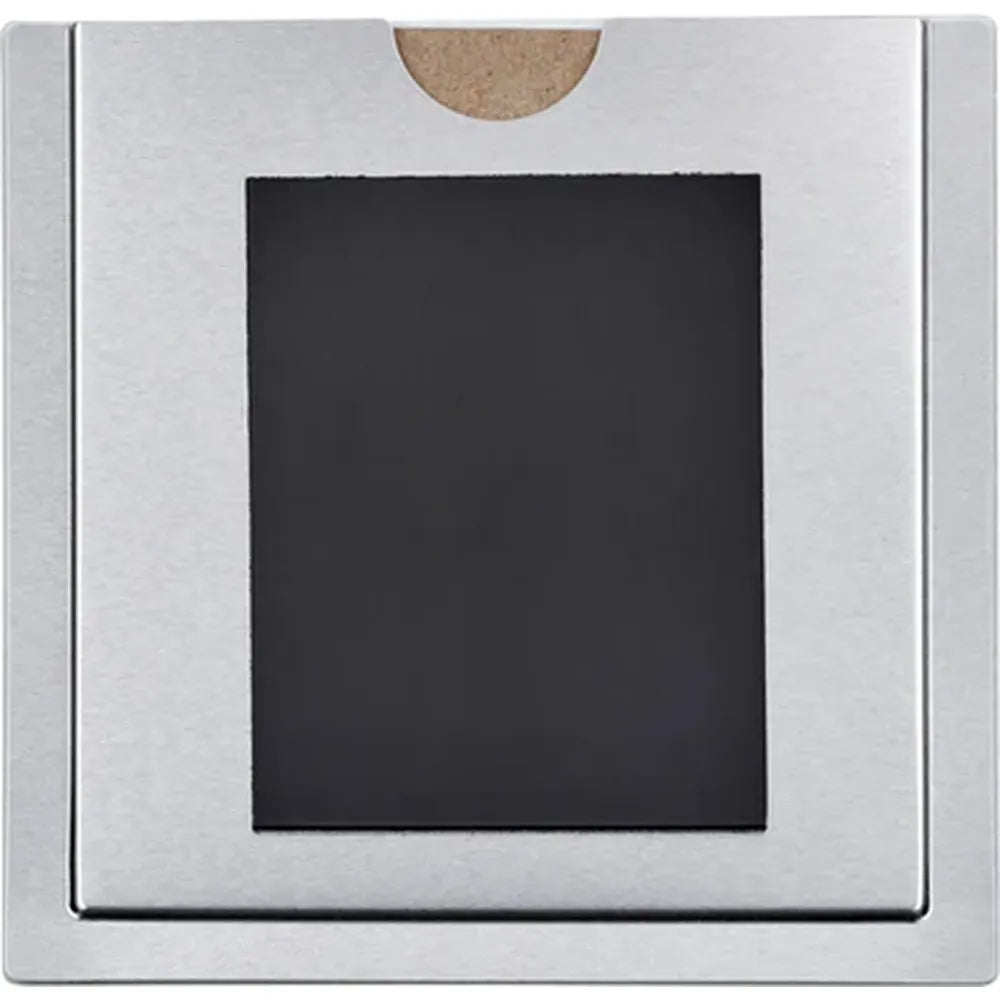 Kenro 4×4" Acrylic Magnetic Photo Frame for Fridge - White