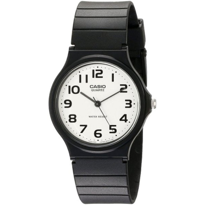 Casio Men's Black Resin Strap Watch