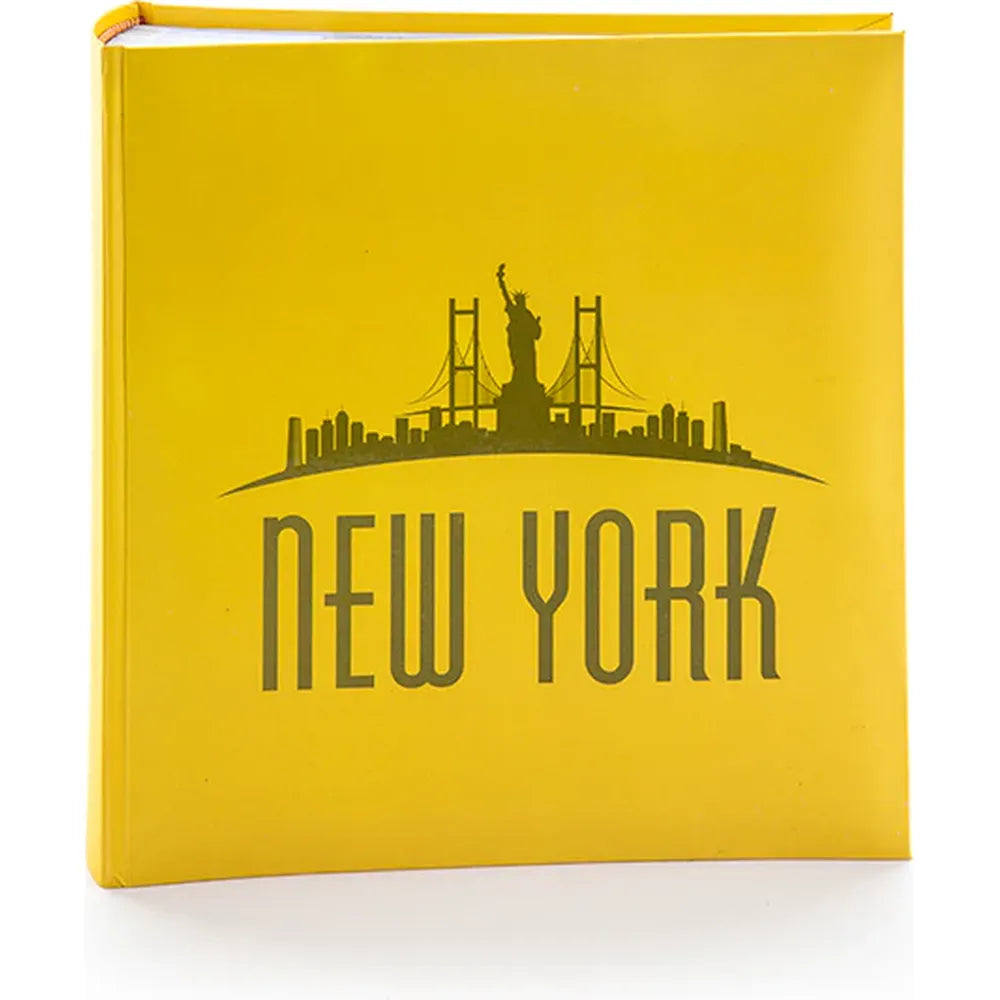 Kenro New York Skyline Photo Album for 200 6x4" Photos