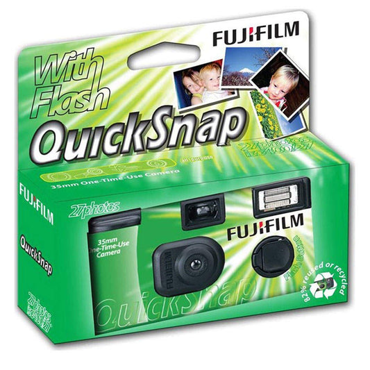 Fujifilm Superia Xtra 400 Single Use Camera | 27 Exposures