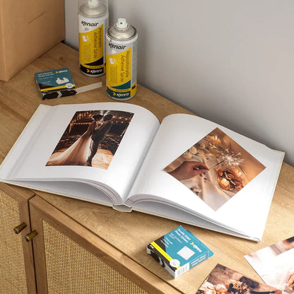 Kenro Double Sided Adhesive Tabs for Traditional Albums - 250pcs