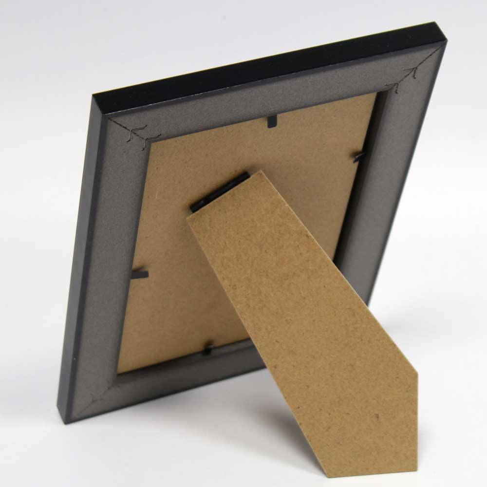 Black & Gold 6x4 Photo Frame