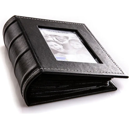 Kenro Carlton Minimax Photo Album for 80 6x4" Photos - Black