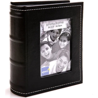 Kenro Carlton Minimax Photo Album for 80 6x4" Photos - Black