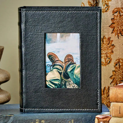 Kenro Carlton Minimax Photo Album for 80 7.5x5" Photos - Black