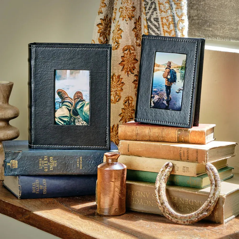Kenro Carlton Minimax Photo Album for 80 7.5x5" Photos - Black