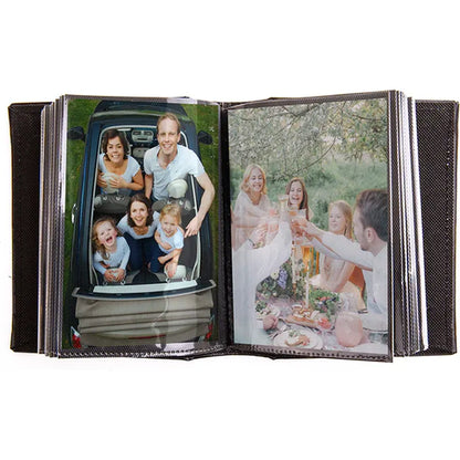 Kenro Carlton Minimax Photo Album for 80 7.5x5" Photos - Black