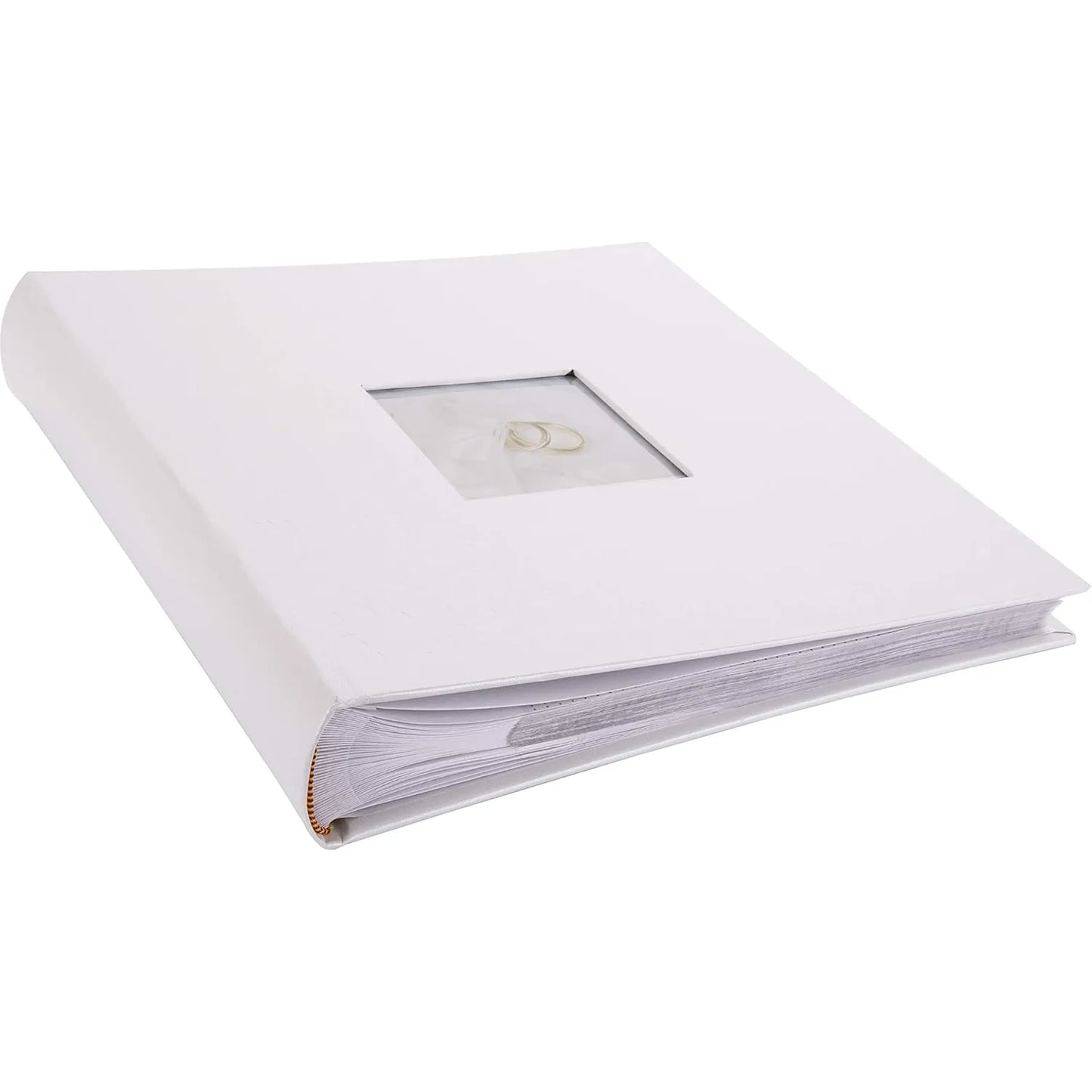 Kenro Pearl Wedding Rings Photo Album for 200 6x4" Photos