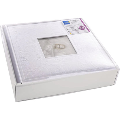 Kenro Pearl Wedding Rings Photo Album for 200 6x4" Photos