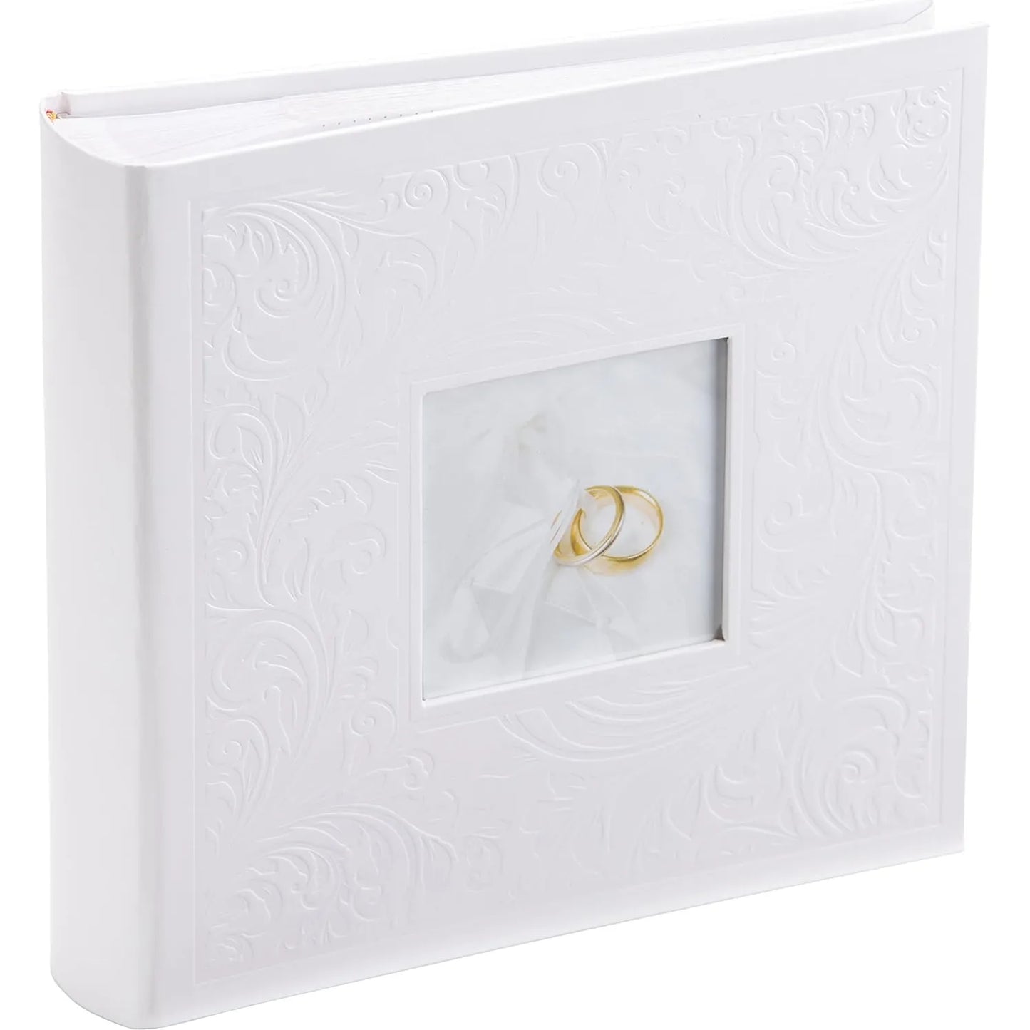 Kenro Pearl Wedding Rings Photo Album for 200 6x4" Photos