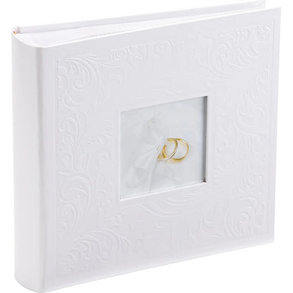 Kenro Pearl Wedding Rings Photo Album for 200 6x4" Photos