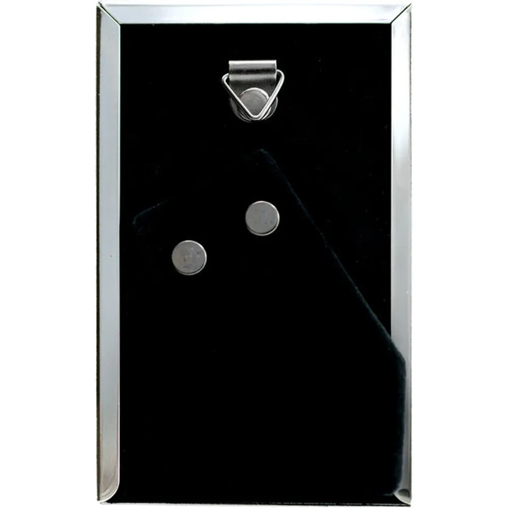 Perfect Paws Silver Plated 2x2 Photo Frame - Cat