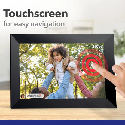 Praktica 10" WiFi Digital Photo Frame - Black