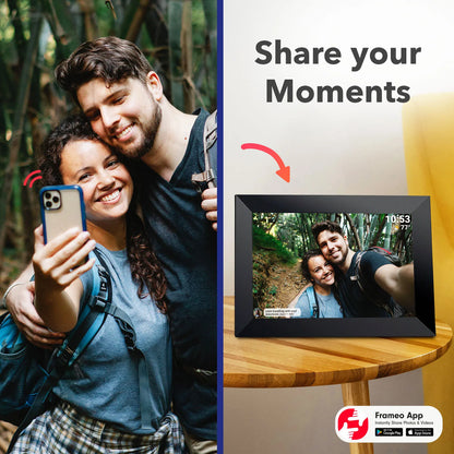 Praktica 10" WiFi Digital Photo Frame - Black