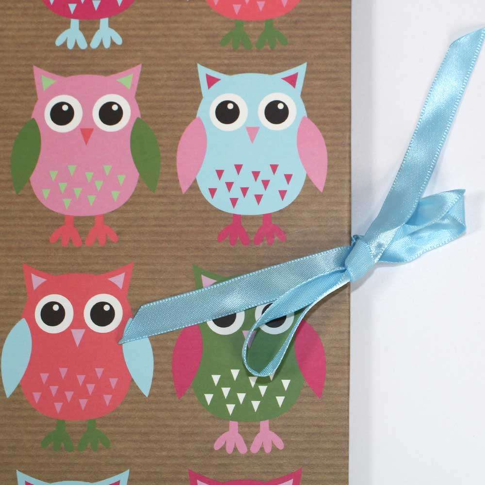 Owl Scrapbook Photo Album - 25 Pages - 10x10 Inch