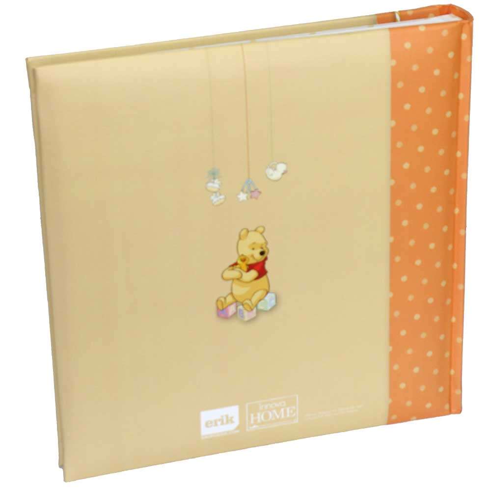 Winnie the Pooh Photo Album | Traditional| 30 Pages | 10.25 Inch Square