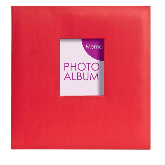 Festival Red Slip-In Photo Album for 200 6x4 Photos