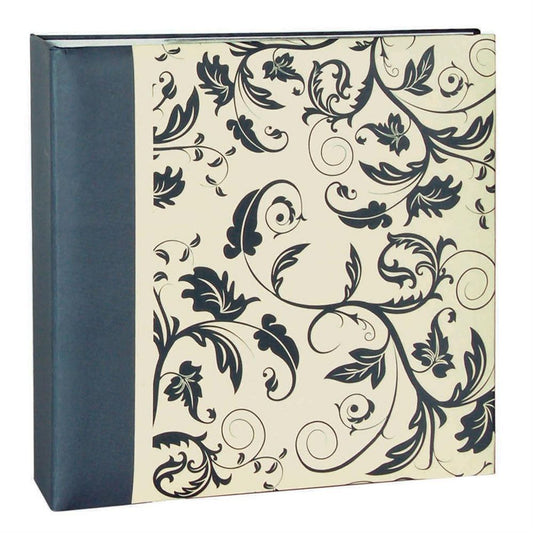 Aurora Grey Slip-In Photo Album - Holds 200 6x4 Inch Photos