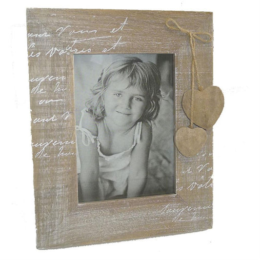 Walther Le Coeur Wood 7x5 Photo Frame