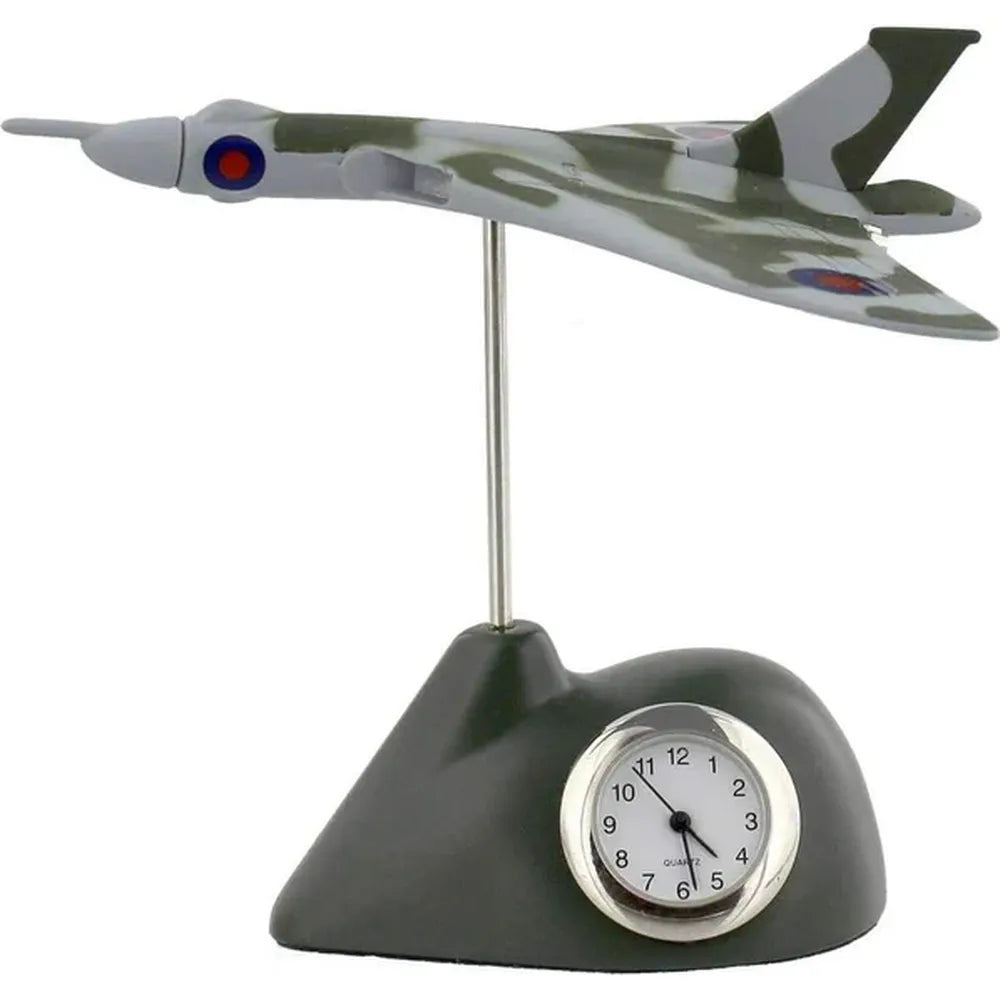 Vulcan RAF Miniature Clock