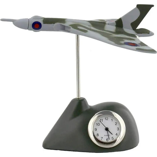 Vulcan RAF Miniature Clock
