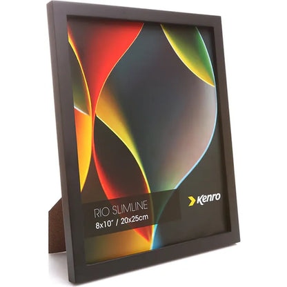 Kenro Rio Slimline 6x4 Photo Frame - Black