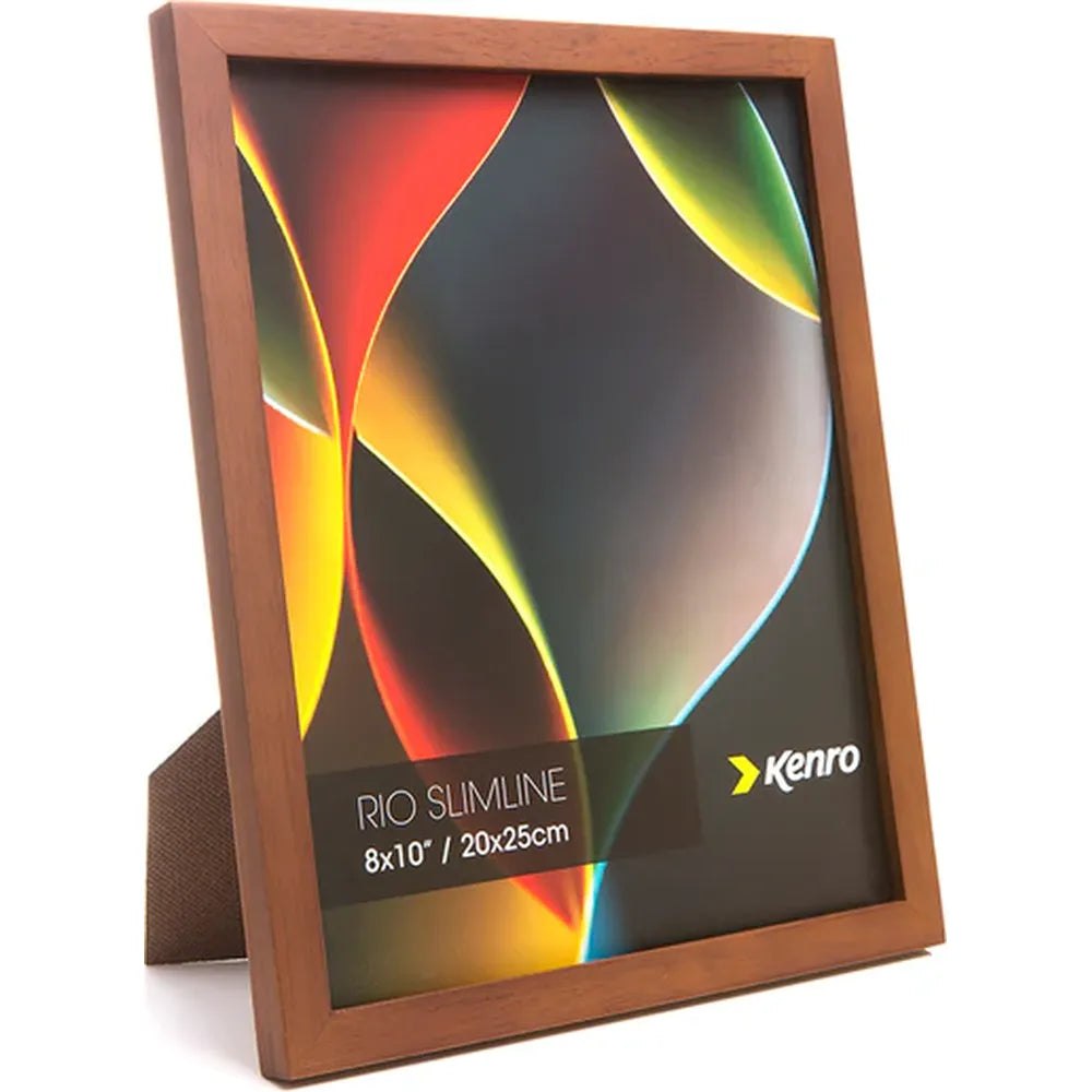 Kenro Rio Slimline 7x5 Photo Frame - Dark Oak