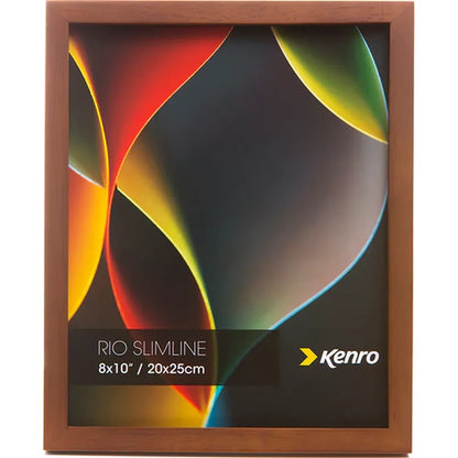 Kenro Rio Slimline 7x5 Photo Frame - Dark Oak