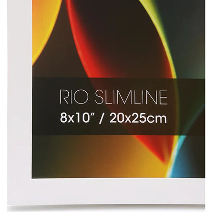 Kenro Rio Slimline 7x5 Photo Frame - White