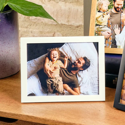 Kenro Rio Slimline 10x8 Photo Frame - White