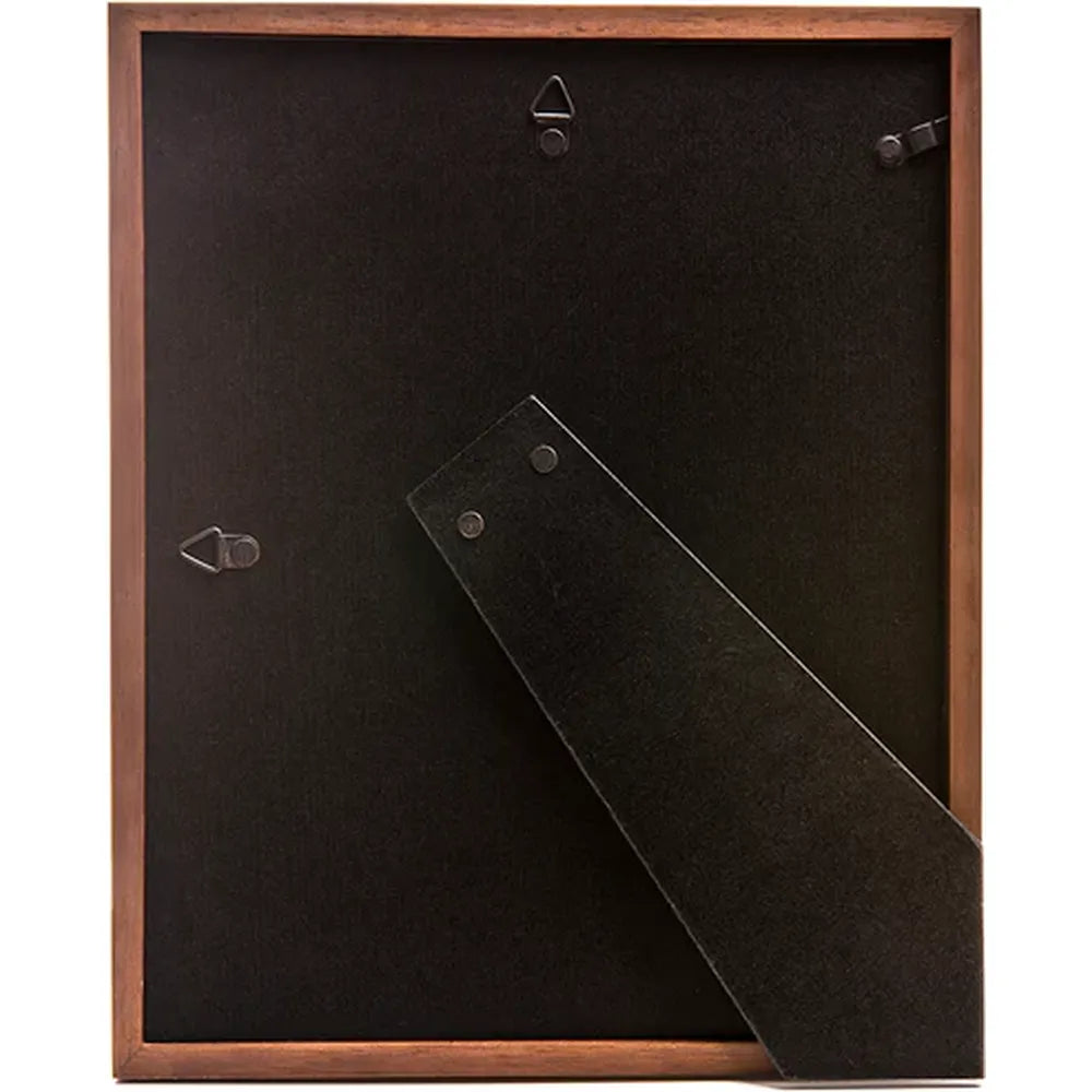 Kenro Rio Slimline 12x8 Photo Frame - Dark Oak