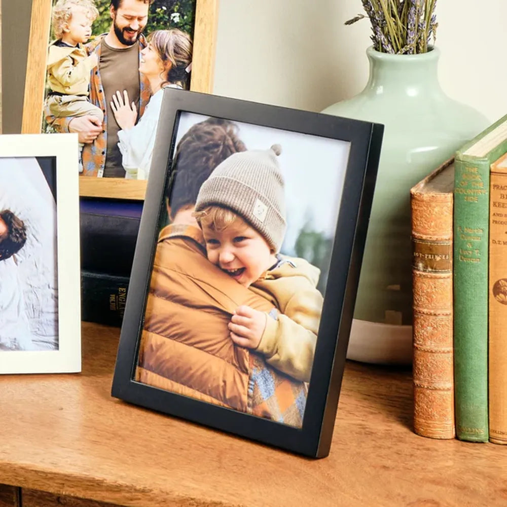 Kenro Rio Slimline A4 Photo Frame - Black
