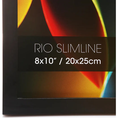 Kenro Rio Slimline A4 Photo Frame - Black