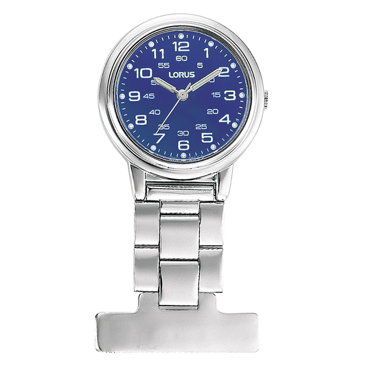 Lorus Women's Blue Nurse Fob Watch