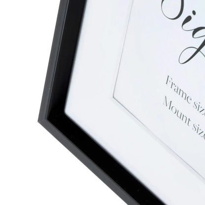 Kenro Signature Classic 9x6 Frame - Black