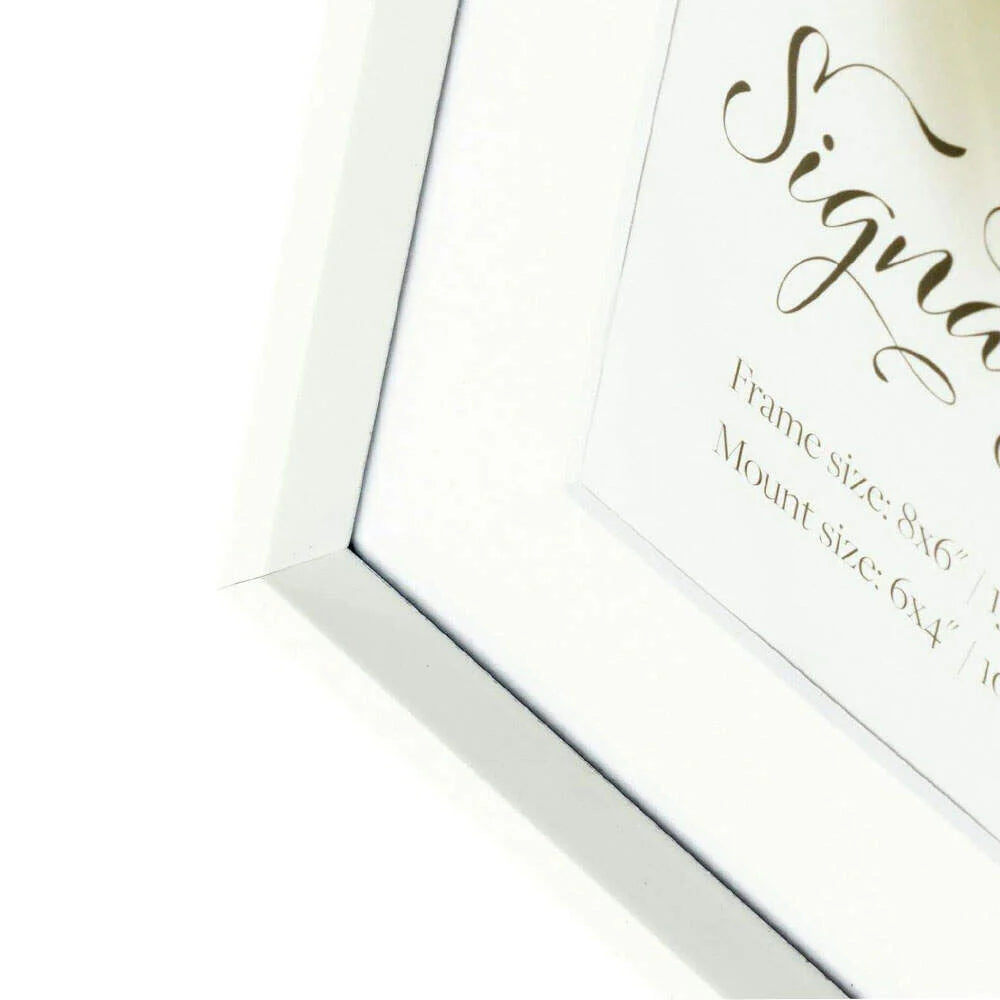 Kenro Signature Classic 9x6 Frame - White