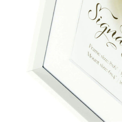 Kenro Signature Classic 9x6 Frame - White