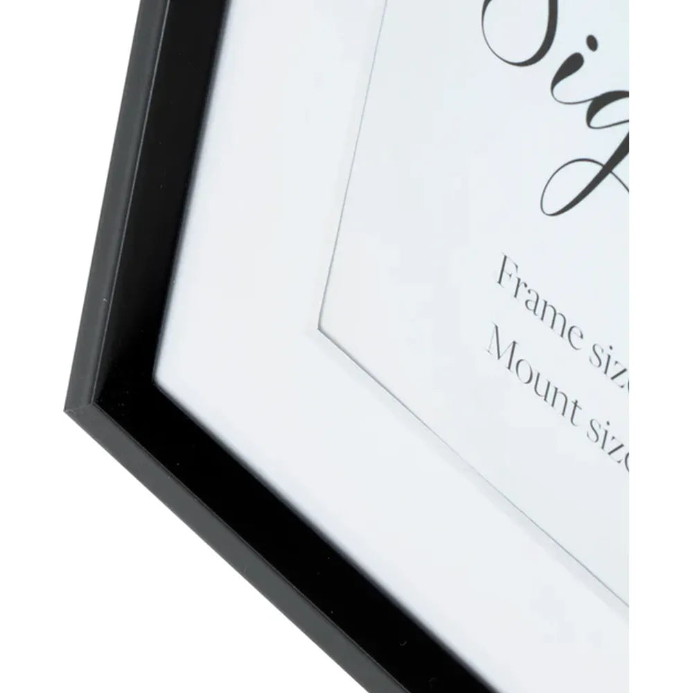 Kenro Signature Classic Photo Frame 12x10" - Black