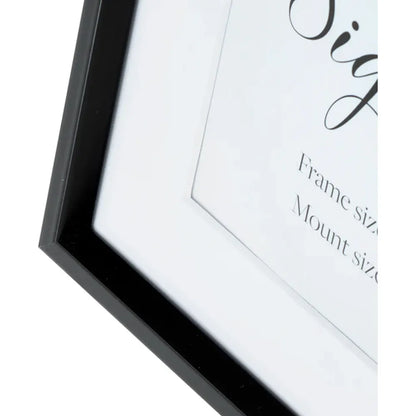 Kenro Signature Classic Photo Frame 12x10" - Black