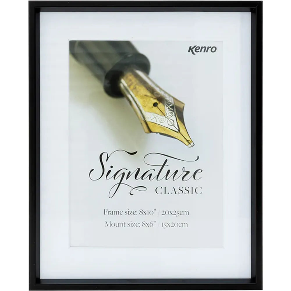 Kenro Signature Classic Photo Frame 12x10" - Black