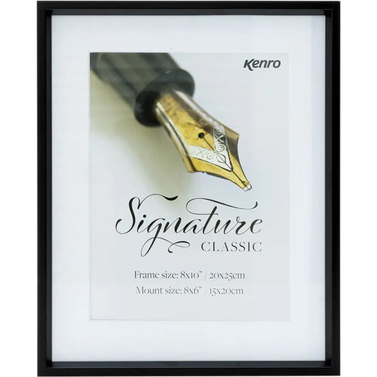 Kenro Signature Classic Photo Frame 12x10" - Black