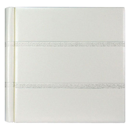 Matrimonio Traditional Cream Wedding Photo Album - 12.5 Inch Square Overall