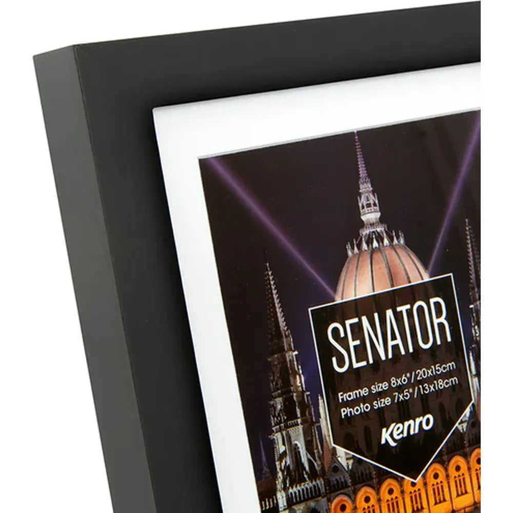 Kenro Senator 6x4" Frame - Black