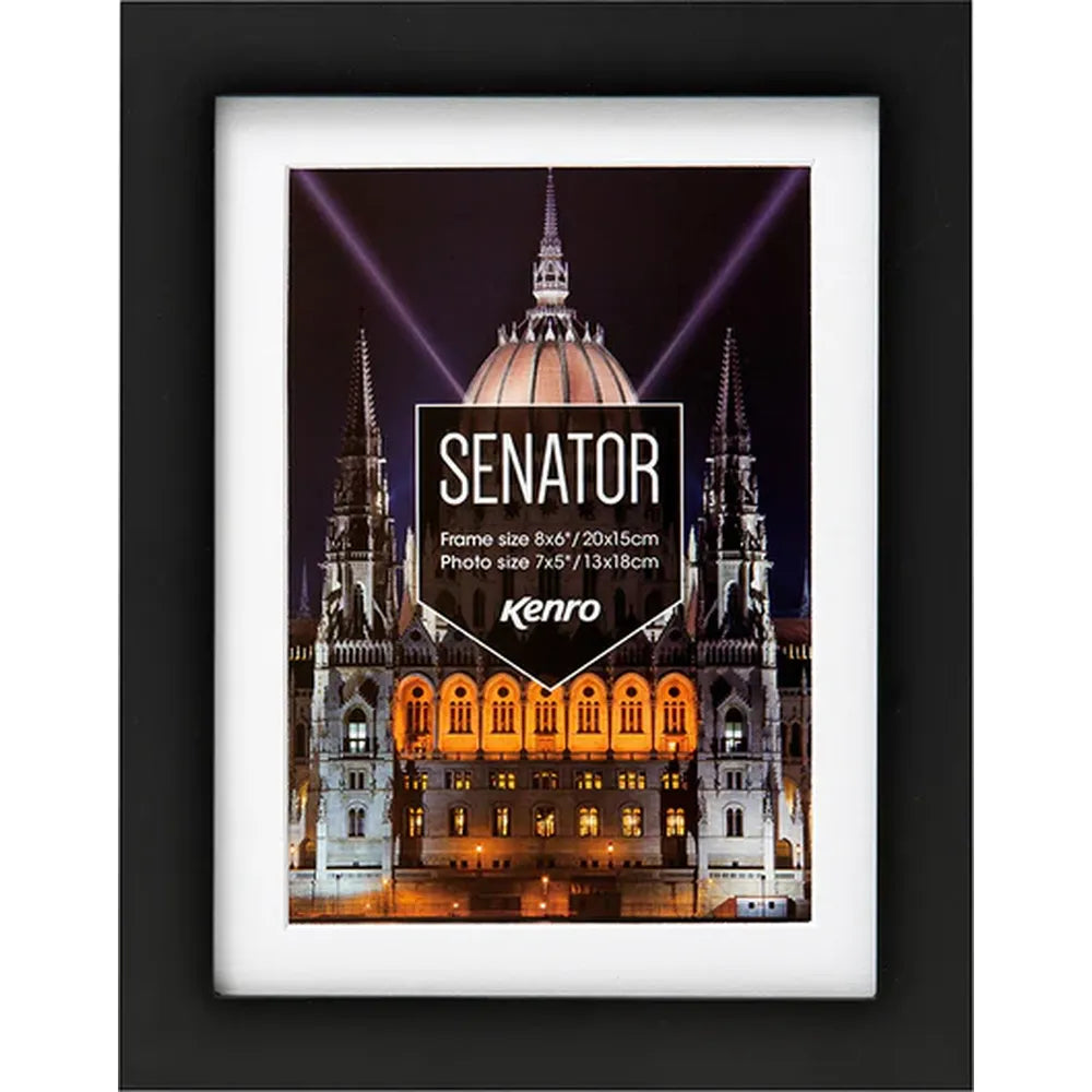 Kenro Senator Frame - Black